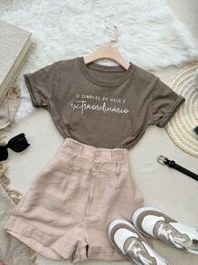 Camiseta Feminina Algodão Coffee - is my love language
