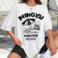 Nana Tour T-, NanaTour With , Right Here World Tour , Members , Kpop220G Pure Cotton T-Shirt - Perfect For Relaxing Weekend Time, Picnics, And Family Gatherings, An I Gift For Parents And Relatstops For Wo, Clothes Wo,Vintage,Vintage Clothes Wo,Cotton,Summer Clothes Wo,Summer Tops Wo, Mujer, For Wo,Cute,Goth,Inawly,Red White And Blue,Camia,Ry,Ing,Graphics Woman T Shirts,Retro,Embroidered,Casual,Tops,Graphic S,Graphic S Wo,Musera,Beach,S - White - View 1