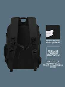 2Pcs/Set: Large Capacity Backpack And Chest Bag, Suitable For Men, Short-Distance Travel And Tourism In Summer. Multiple Compartments Can Hold Shoes, Multifunctional Backpack With Sports Chest Bag, Suitable For Business Trip, Travel, Camping. Nylon Solid Color Simple Backpack With Laptop Compartment, High Cost Performance. Cabin Carry On Bag, Airline Approved Travel Essentials