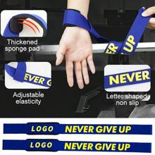 2pcs - Lifting Wrist Straps For Weightlifting With Non-Slip, Hard Pull Exercise Straps, Power Workouts Lifting Wrist Strap, Padded Wrist Support Wraps For Powerlifting, Bodybuilding, Gym, Workout, Strength Training, Deadlifts - Men & Women