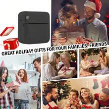 Mini Printer, Portable Thermal Sticker Maker With 1 Roll Paper, Compatible With IOS & Android, Sticker Printer For Study Notes, Pictures, DIY, Journal