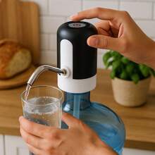 Electric Water Pump Rechargeable USB 20 Liters Gallon - 黑色 - 查看 4