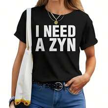 I Need A Zyn Saying Sarcastic Novelty Cute Cool Zyn Wo T-Shirt 220G Heavyweight Cotton T-Shirt For And Wo – Crafted From Thick, Breathable Pure Cotton For Lasting Comfort And Durability. Perfect For Work, Gym, Travel, Casual Outings, Outdoor Sports, And Layering In All Seasons. Great For School, Streetwear, Or Just Relaxing At Home. Tops For Wo Vintage Clothes Wo Clothes Wo Vintage Wo Tops Mujer Cute Tops Wo Cotton Wo Clog Halloween Camisas Summer Clothes Wo Casual Punk Western Tops Wo Fourth Of July Outfit Kpop Cowboy Outfits For Wo Ry Ropa 100% Cotton Y2k Ing Cute Gothic Wo Clothes Black And White Top Vintage Tops Cloth For Wo White Goth Inawly Retro Clothes For Wo Korean Fashion Wo Camisas Para Mujer,S - Black - View 1