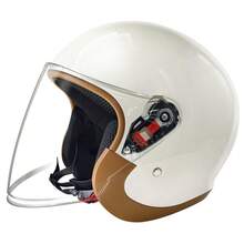 Bicycle Helmets - L008 Blanco Perlado (Casco Desnudo) - Ver 1