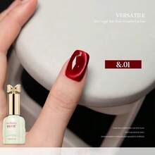 MISSMONDAY 1瓶10毫升高级玻璃珠猫眼胶，2025新款36色猫眼胶，LED UV沙龙级凝胶指甲油，DIY美甲礼品 - 彩色 - 查看 18