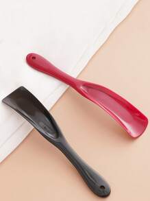 2pcs/Set Minimalist Style Shoe Horn Simple Fashion Daily Casual, Shoe, Spring Summer Picks, Brides Maid Gifts, Room, Bedroom Decor, Bedroom Decor, Beach, Travel, For Men, For Women, Vacation - Multicolor - View 2