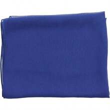 2025PANTONIGHT Long Chiffon Sheer Scarf For Womens - 066 Royal Blue - View 9