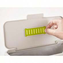 Joseph Joseph Compo 4 contenedores de compostaje de fácil llenado con ventilación de Aire Ajustable 1 galón 4 litros Piedra - Piedra - Ver 6