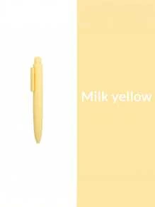 Customized Cute Pen, Mini Adorable Pen, Macaron Push-Button Portable Pocket Ballpoint Pen, Short Quick-Drying Ink Pen School Supplies,Back To School