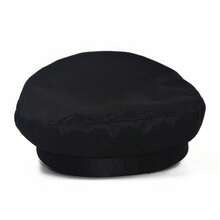 Ladies' Fashionable Berets, Hats To Enhance The Atmosphere At Dance Parties, And Newsboy Hats For Women - 黑色 - 查看 5