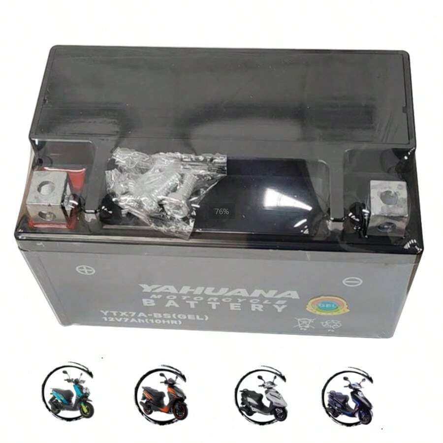 Bateria Motoneta Gel Ws150 Ds150 Cs125 Xs125 Gs150 Ytx7a-bs - Unitalla - Ver 1