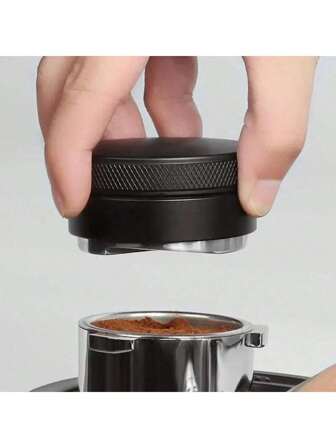 Coffee Distribution Tool - Espresso Coffee Leveler Tool ForPortafilter - Barista Espresso Accessories - Adjustable Depth