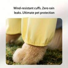 1 pièce Impermeable chien pleine couverture pour grandes races, adapté pour les jours de pluie - cadeau parfait pour les amateurs d'animaux de compagnie