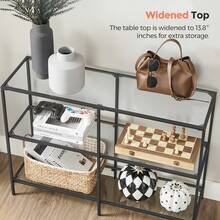 Bench Table - Black - View 5