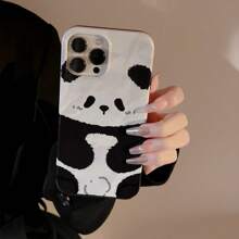 Creative Panda Phone Case Suitable For IPhone 14, IPhone 15, IPhone 16 Pro Max