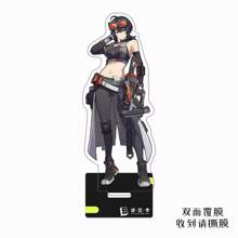 Game Anime 1pc Zenless Zone Zero,15cm Acrylic Stand Keychain Desktop And Home Decoration, Display Stand Person Model, Id Al-Adjha A Graduation Gift For Friends, Backpack For School