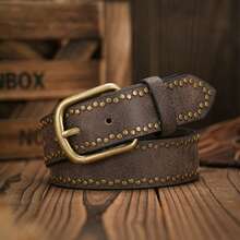 Fitness Belts - Camel Gold Buckle - View 10
