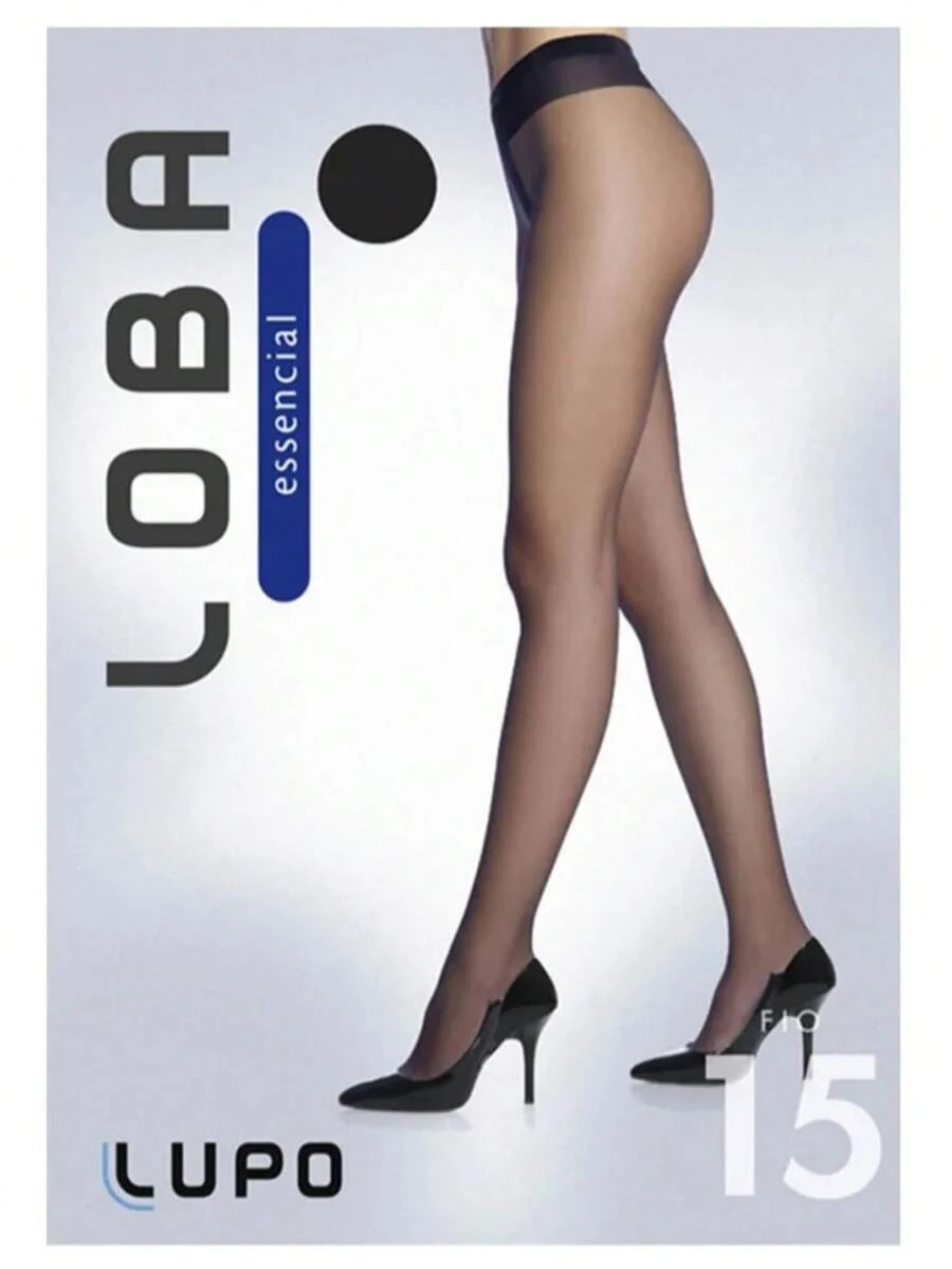 Women's Tights Thread 15 Essential Lupo Loba 05770 - Praline - View 1