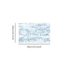 1 Stück Schreibtisch-Unterlage mit abstraktem Kunstmuster, extra großer Mauspad, erweiterbare Schreibtischunterlage, XL Tastaturunterlage, langer Mauspad, Küchen-Abtropfmatte, geeignet für Dekoration, Schreiben, rutschfeste Gummibasis, passend für Gamer, Büro Zuhause, Küche, Studium und Arbeit - Verschiedenfarbig - Übersicht 19