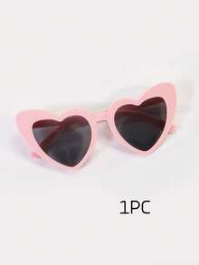 11 件心形镜框眼镜，多巴胺色，男女通用，时尚现代，适合外出、运动、派对、圣诞节、婚礼、生日、新年 - 多色 - 查看 13