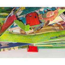 Lachilly Pop Up Fairy Tales English 3D Flap Picture Books For Kids Reading Activity Learning Book Montessori Materials,Bedtime Storybooks For Children, Educational Toys For Children's School Classroom Resources
