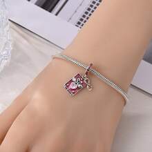 1 镀银、闪亮、彩色塔罗牌吊坠、世界卡吊坠、女王卡吊坠、生命权杖吊坠、力量直立卡吊坠、正义之剑卡吊坠、皇帝杯卡吊坠、太阳吊坠、月亮吊坠、星星吊坠、情侣吊坠、手链、项链、DIY 珠宝制作，适合作为情侣的珠宝礼物。 - 彩色 - 查看 5