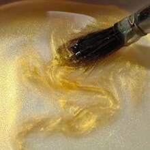 20 色水彩颜料套装 - 鲜艳的珠光效果，带透明盖的便携式盒子，易于艺术家混合，包括遮蔽液和调色板，非常适合生日和节日礼物，艺术绘画套装|鲜艳的调色板|珠光效果，水彩画用品，返校，学校用品