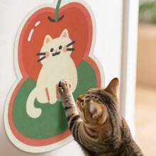 1 Stück 50 x 80cm ungleichmäßiger extra klebsamer Kratzer-Schutz für Katzen, Möbelschutz für Türen/Wände/Sofas, stoppt Kratzen von Katzen