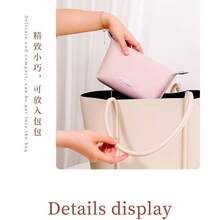 Travel Makeup Organizer Bag - 棕色 - 查看 4
