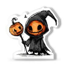 1 Pc Acrylic Halloween Home Decoration Ornaments Desktop Pumpkin Decoration Ornaments Celebrating Halloween Gifts Happy Halloween