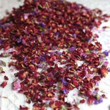 1pc/1pack/10packs/20packs/30packs Dried Flowers, Candles, Natural Dried Flower Petals, High-End Materials, Multicolored Paper Confetti, Handmade DIY Flower Materials, Suitable For Decoration, Birthday, Wedding