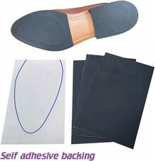 EstiloEstiloUnikstep Protector De Suela Antideslizante Para Zapatos, 4 Piezas, Color NegroVersióN MejoradaVersióN Mejorada - 1 - Ver 4