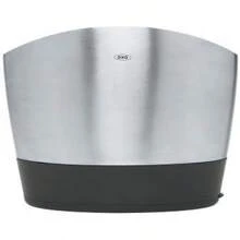 Kitchen Paper Towel Holder - Brushed Utensil Holder - View 6