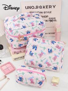 Disney 1 Túi đựng mỹ phẩm in toàn bộ Túi đựng đồ vệ sinh cá nhân du lịch Túi đựng mỹ phẩm thiết kế khâu Túi đựng mỹ phẩm Túi đựng đồ vệ sinh cá nhân tại nhà Túi đựng mỹ phẩm chần bông Túi đựng mỹ phẩm đa năng Bộ túi đựng đồ trang điểm Túi đựng ví đựng mỹ phẩm di động có khóa kéo đựng son môi, - Nhiều màu - Xem 3