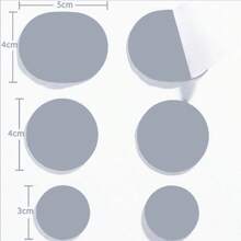 6pcs Self-Adhesive Shoe Patch Repair For Mesh Damaged Lining, Sport Shoes Hole Fixer Sticker