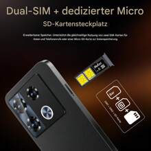 Le smartphone phare Note40 Pro est enfin disponible ! Son écran de 7,3 pouces affiche des images nettes et magnifiques. Sa batterie haute capacité de 8 000 mAh assure une longue durée de vie. La mémoire de 16 Go + 1 To permet un stockage important. L'appareil photo haute résolution de 72 MP + 108 MP capture chaque détail avec clarté et netteté. Son design élégant et ses différentes options de couleurs répondent à tous vos besoins. Du quotidien à la photographie professionnelle, il s'adapte à toutes les situations et ouvre de nouveaux horizons en matière d'expériences mobiles.