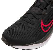 Nike 男士 QUEST 6 低帮轻便休闲运动鞋，减震透气网面跑步鞋 FD6033-011 - 黑色 - 查看 7
