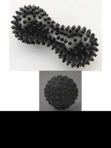 Foot Massage Roller Peanut Double Lacrosse Spiky Ball Myofascial Balls For  Mobility Back Foot Arch Pain Relief