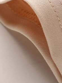 男童篮球标语印花圆领T恤，夏季青少年柔软休闲T恤 - 杏色 - 查看 5