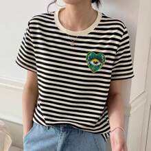 1 Piece - In A Variety Of Handmade Beads, Love Eyes, Cloth Stickers, Clothes, Bags, Shoes, Versatile Decorations, DIY Brooches, Badge Accessories, Graduation Gifts, Holiday Gifts