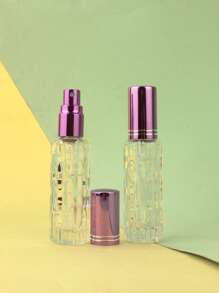 3pcs/5pcs/10pcs/20pcs 10ml Refillable Bitter Melon Shaped Perfume/Cosmetic Water Spray Bottles, Portable Sample Size, Empty Liquid Container