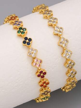 Brazalete de acero inoxidable minimalista y de moda para mujeres, apropiado para todas las estaciones