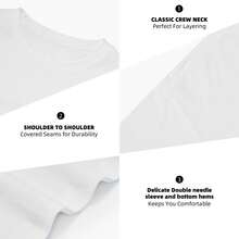 A Bit Of A Misfit Christmas Card With Santa Claus Elves And Presents Mens T Shirt Short Sleeve Cotton T-Shirt For Men Quick Dry Crew Neck Casual Graphic Tees Tops - 黑色 - 查看 5