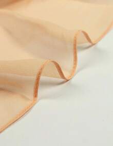2025PANTONIGHT Long Chiffon Sheer Scarf For Womens - 054 Plain as Image - View 6