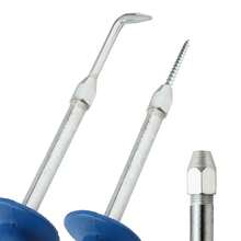 9 Pcs Dent Puller Slide Hammer Auto Body Dent Repair Tools Kit Auto Truck 5LB - 藍色 - 查看 10