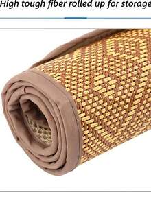 New Breathable Cooling Mat For Baby Strollers Universal Rattan Mat For Summer Baby Strollers Cushion For Strollers Breathable Cooling For Strollers - Multicolor - View 5