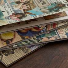 1 Pack Of 10 Pcs Classic Manor Series Sticker Book, 3 Material Types, Self-Adhesive Reusable Vintage Aesthetic Planner & DIY Decoration, Back To School