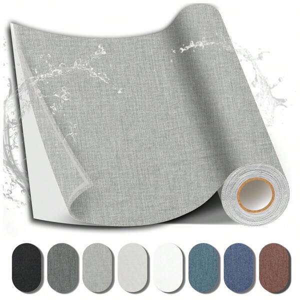 Self-Adhesive Fabric Repair Patch Kit – Durable Waterproof Repair Tape For Sofa, Couch, Furniture, Car Seats, Clothing, Tents, Upholstery, Bags, Curtains, And More – Ideal For Linen, Canvas, Microfiber, Nylon, Leather, And Vinyl