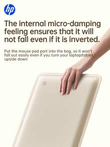 HP1pc Sleeve Bag For Laptop, 12/13/14/15/16 Inch, Laptop Liner Bag, Bag Accessories For Air/ Pro/ - Beige - View 7
