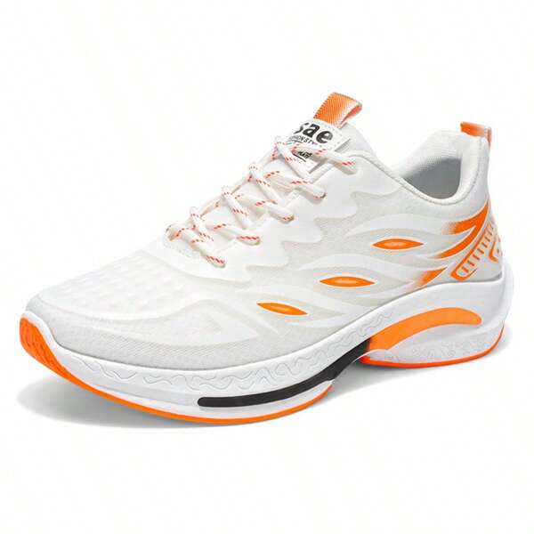 Herren Frühling Herbst Neue Doppelstreifen Schnür-Sportschuhe - Gym Outdoor Campus Stil Lässig Laufschuhe für Teenager | Druckemps Automne ] Herre Sportskoler